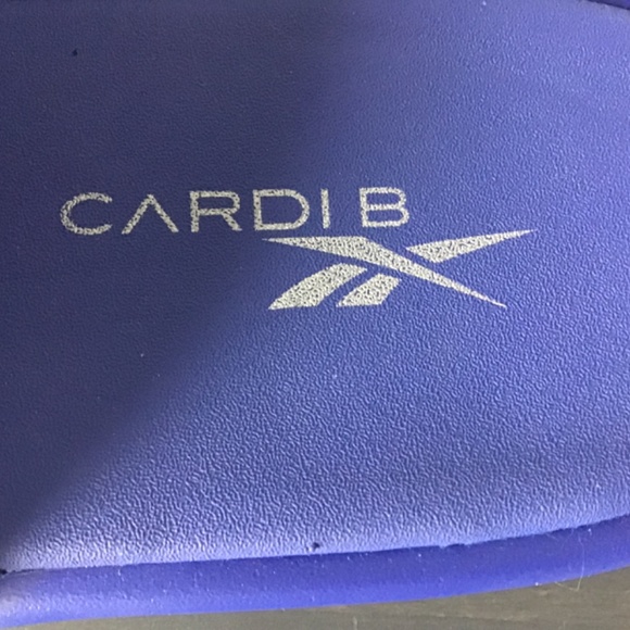 REEBOK Women's Cardi B Classic Slide Sandals - Picture 4 of 12